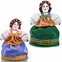 Кукла - грелка на чайник "Матрёна", фотография 1. Интернет-магазин ЛАВКА ПОДАРКОВ